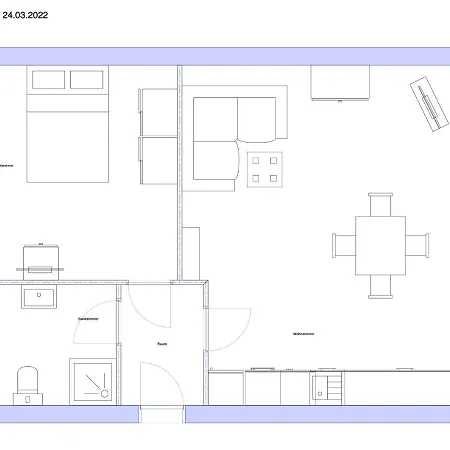 Ferienwohnung Meersalz - A66477 *